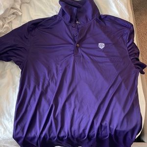 Mens golf polo